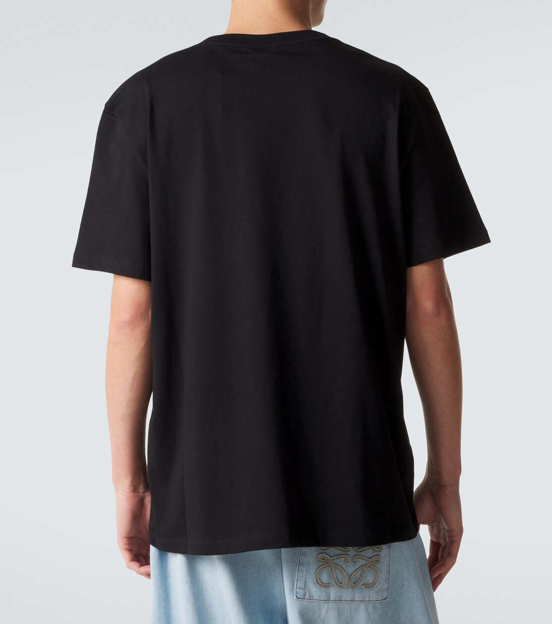 Paula's Ibiza T-Shirt aus Baumwoll-Jersey | Loewe