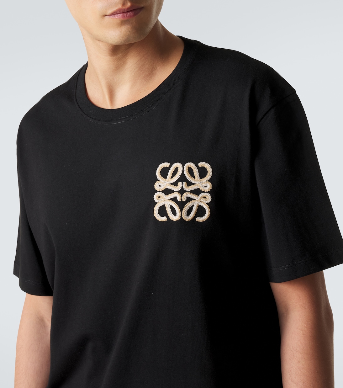 Paula's Ibiza T-Shirt aus Baumwoll-Jersey | Loewe