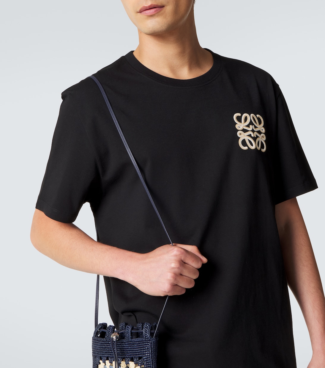 Paula's Ibiza T-Shirt aus Baumwoll-Jersey | Loewe