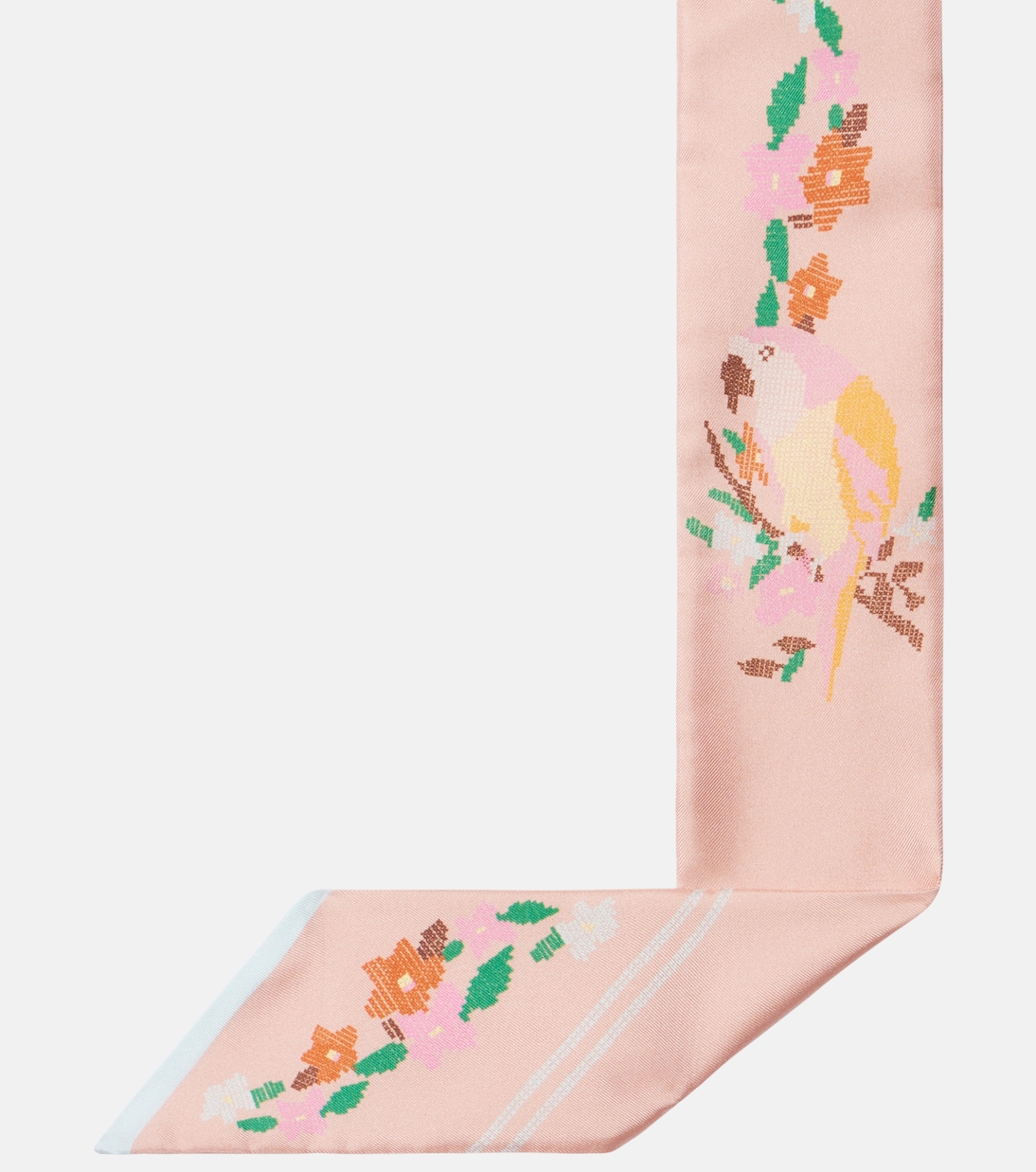 Printed silk scarf | Chloé
