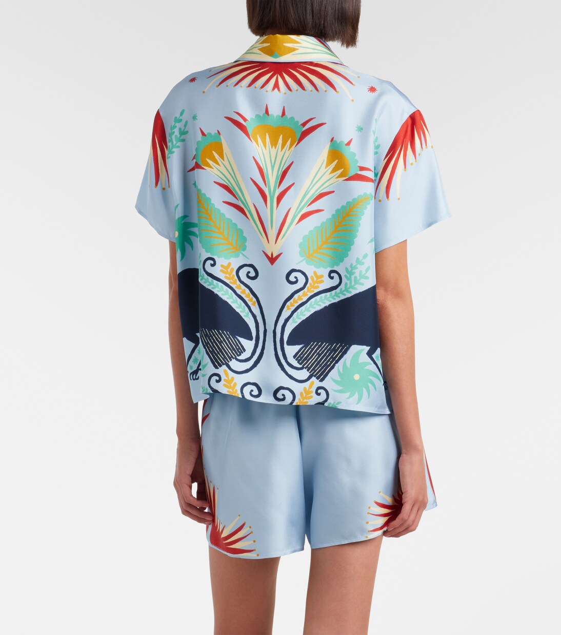 Printed silk pajamas | Etro