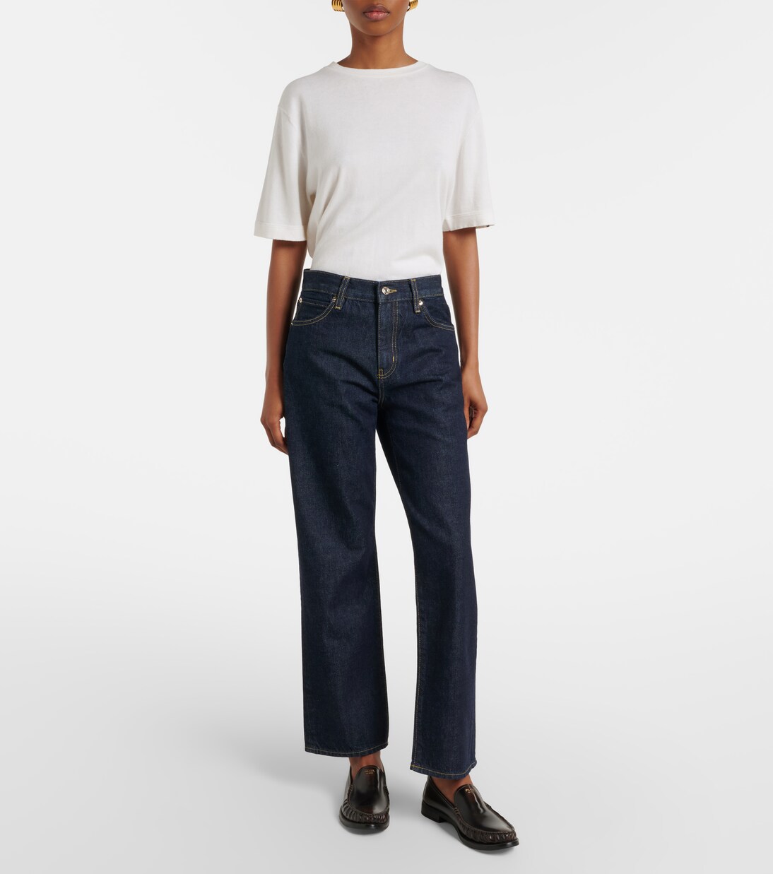 The Hang straight jeans | Frame