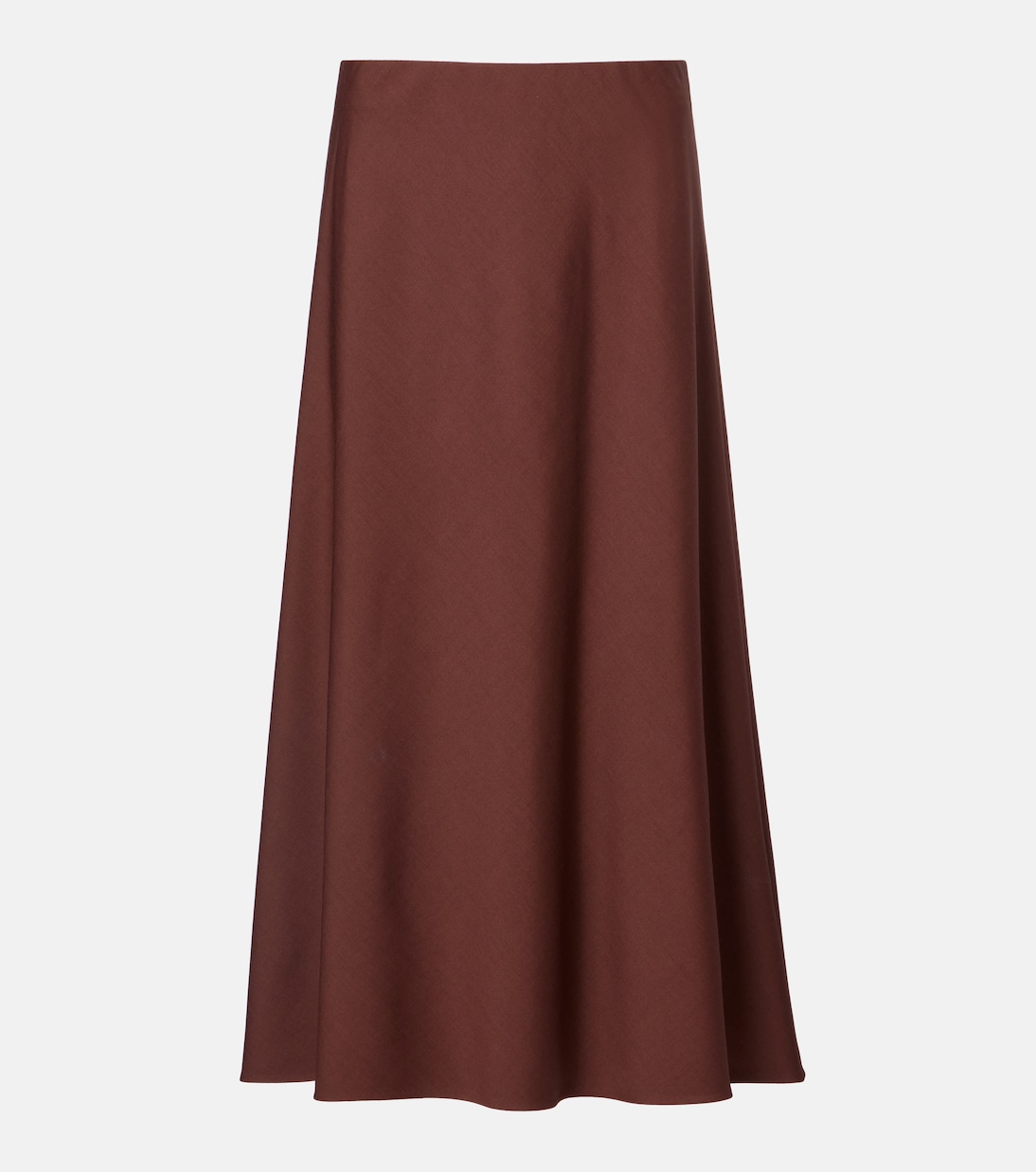 Wool-blend midi skirt | Brunello Cucinelli