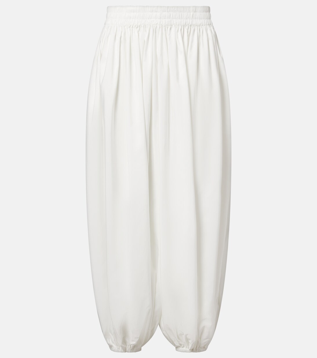 Pantalones globo fruncidos | Norma Kamali