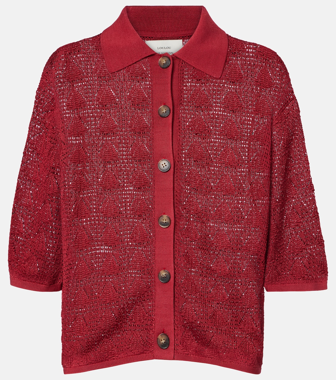 Cardigan Siani aus Strick | Loulou de Saison