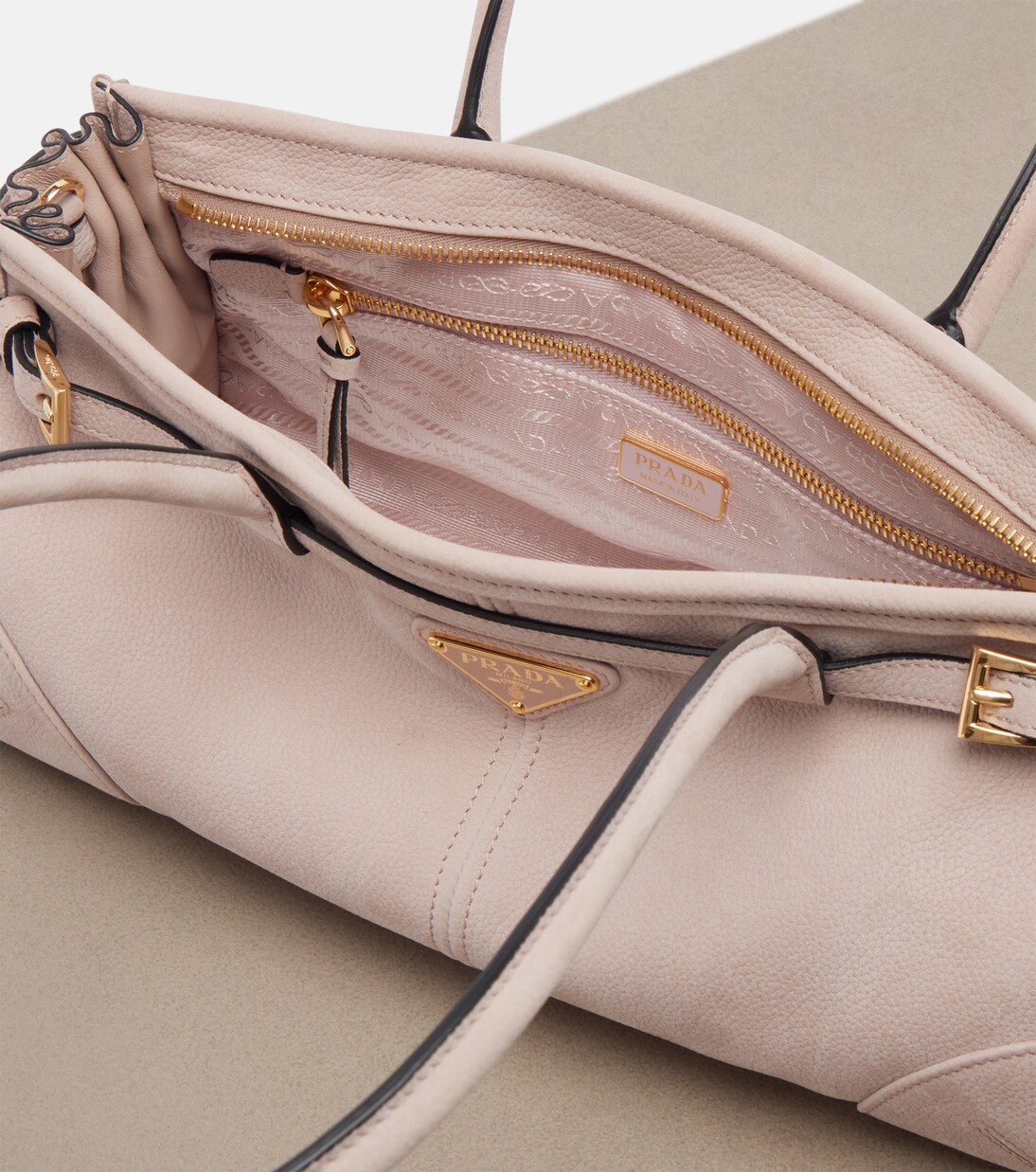 Schultertasche Prada Bonnie Medium aus Leder | Prada