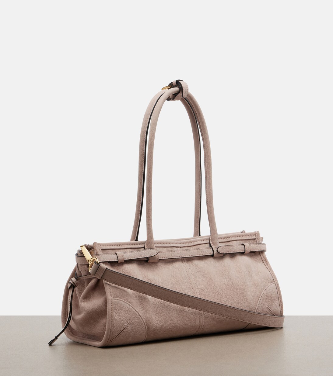 Schultertasche Prada Bonnie Medium aus Leder | Prada