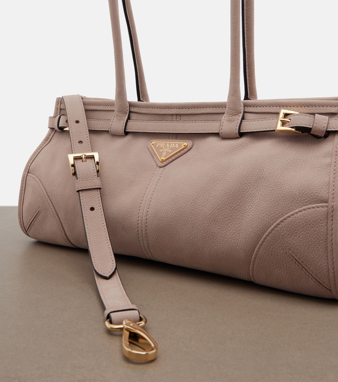 Schultertasche Prada Bonnie Medium aus Leder | Prada