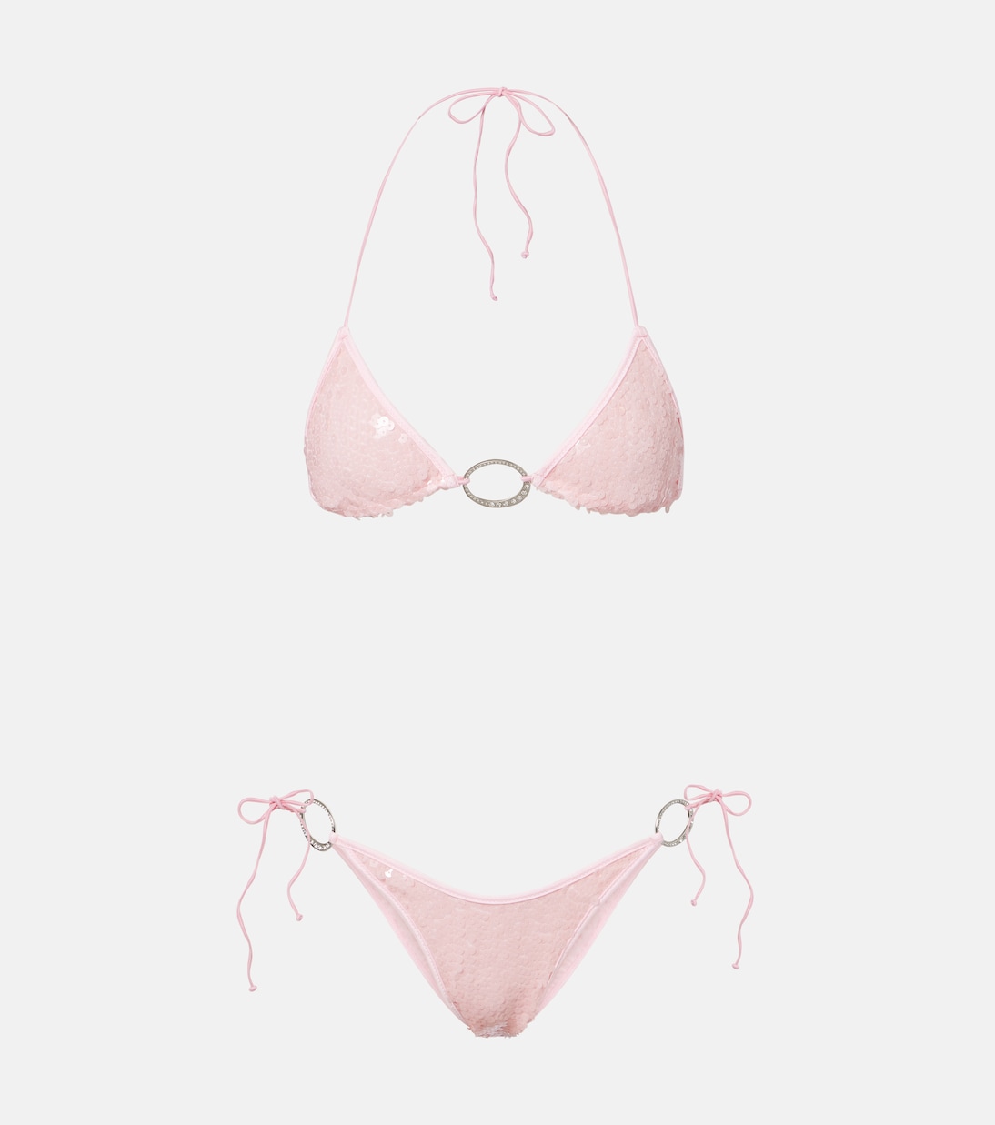 Bikini mit Pailletten  | Oséree