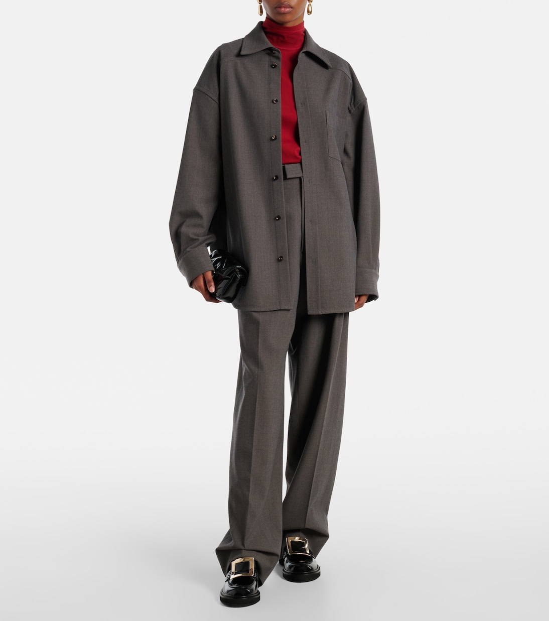 Loafers Viv' Rangers aus Leder | Roger Vivier