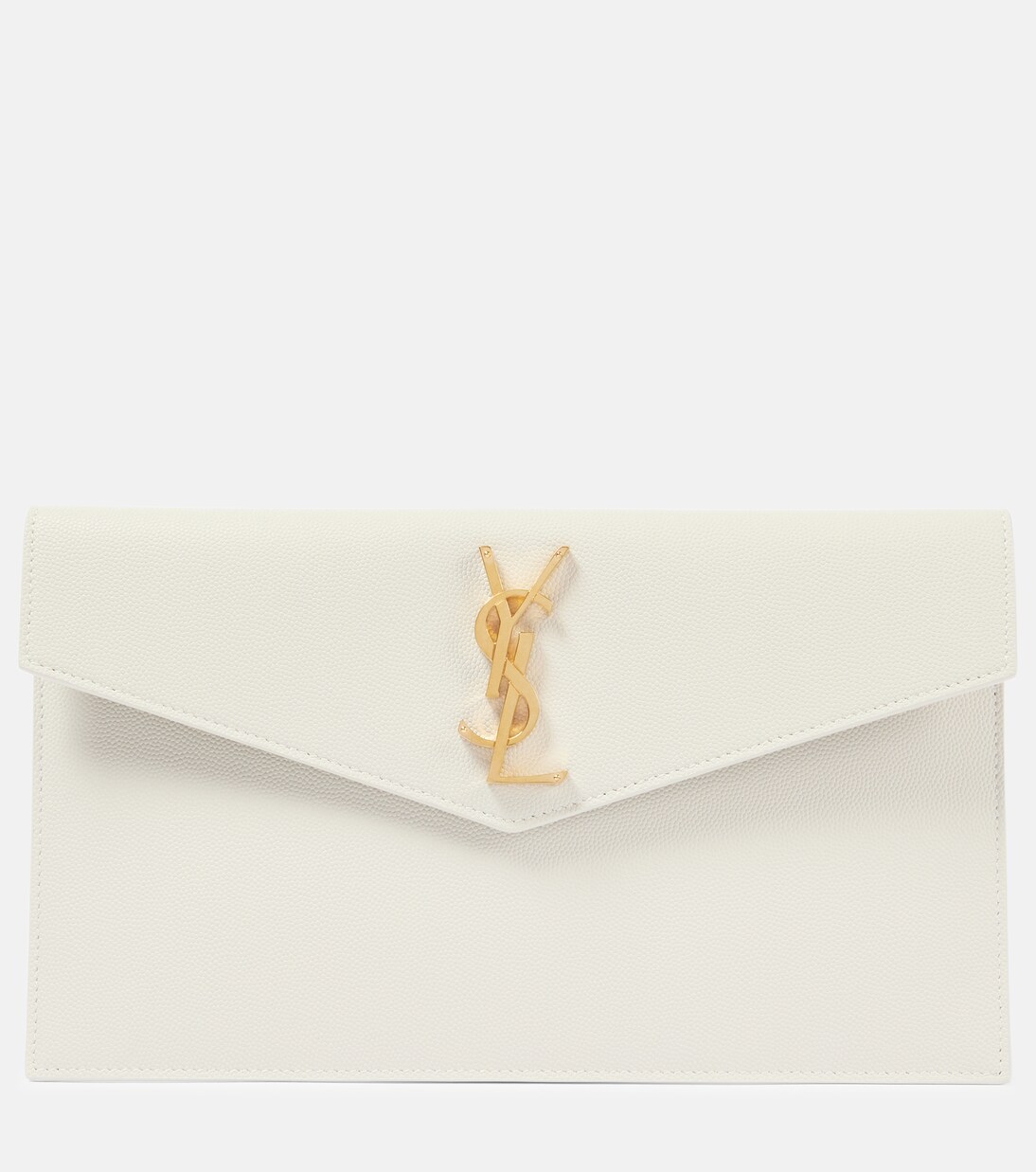 Clutch Uptown aus Leder | Saint Laurent