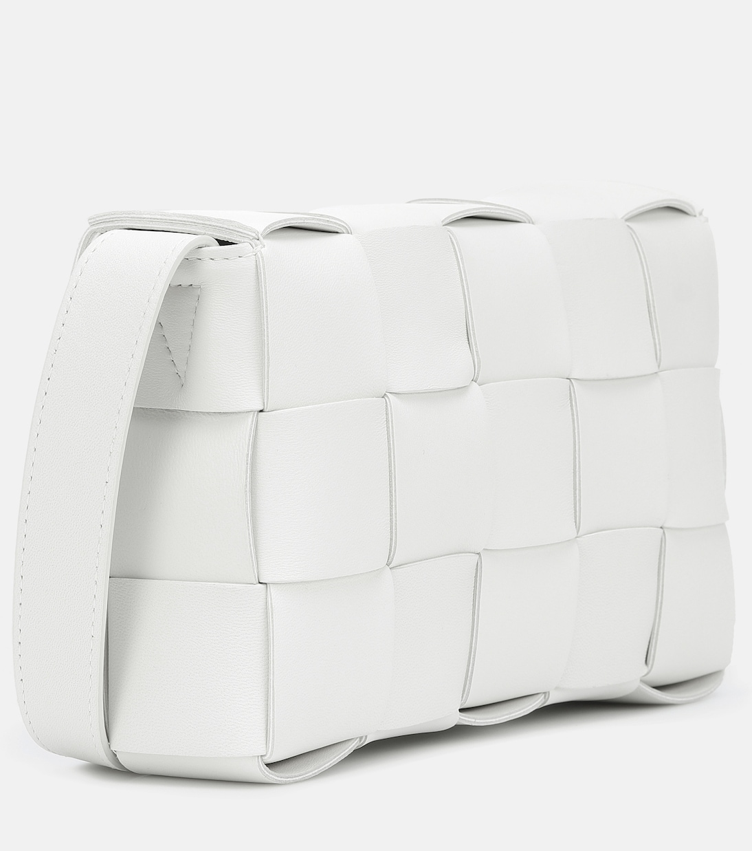 Cassette leather shoulder bag | Bottega Veneta