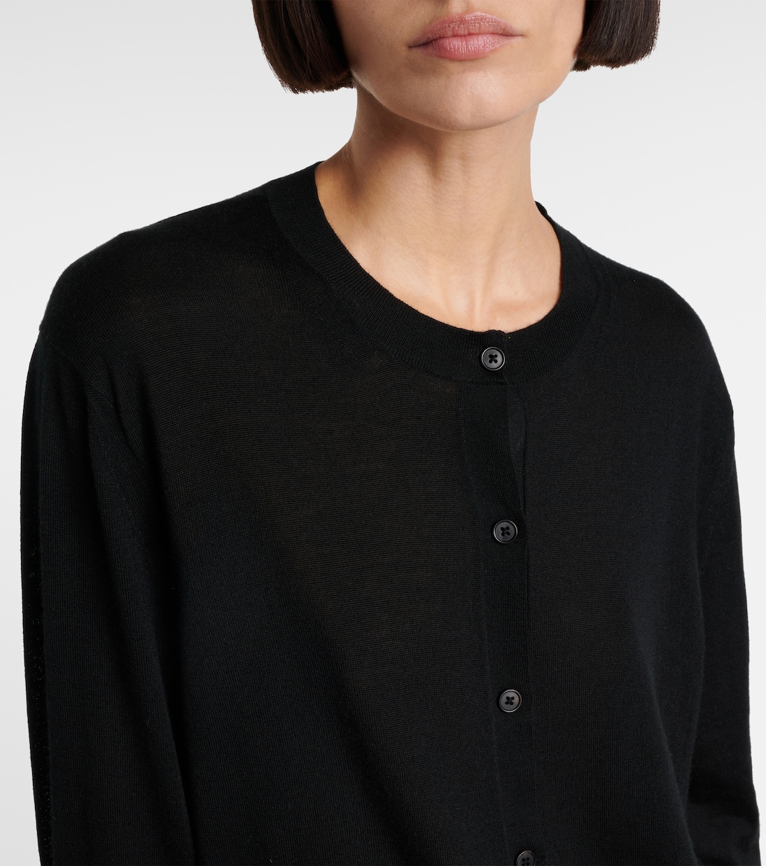 Cárdigan Battersea de cachemir | The Row