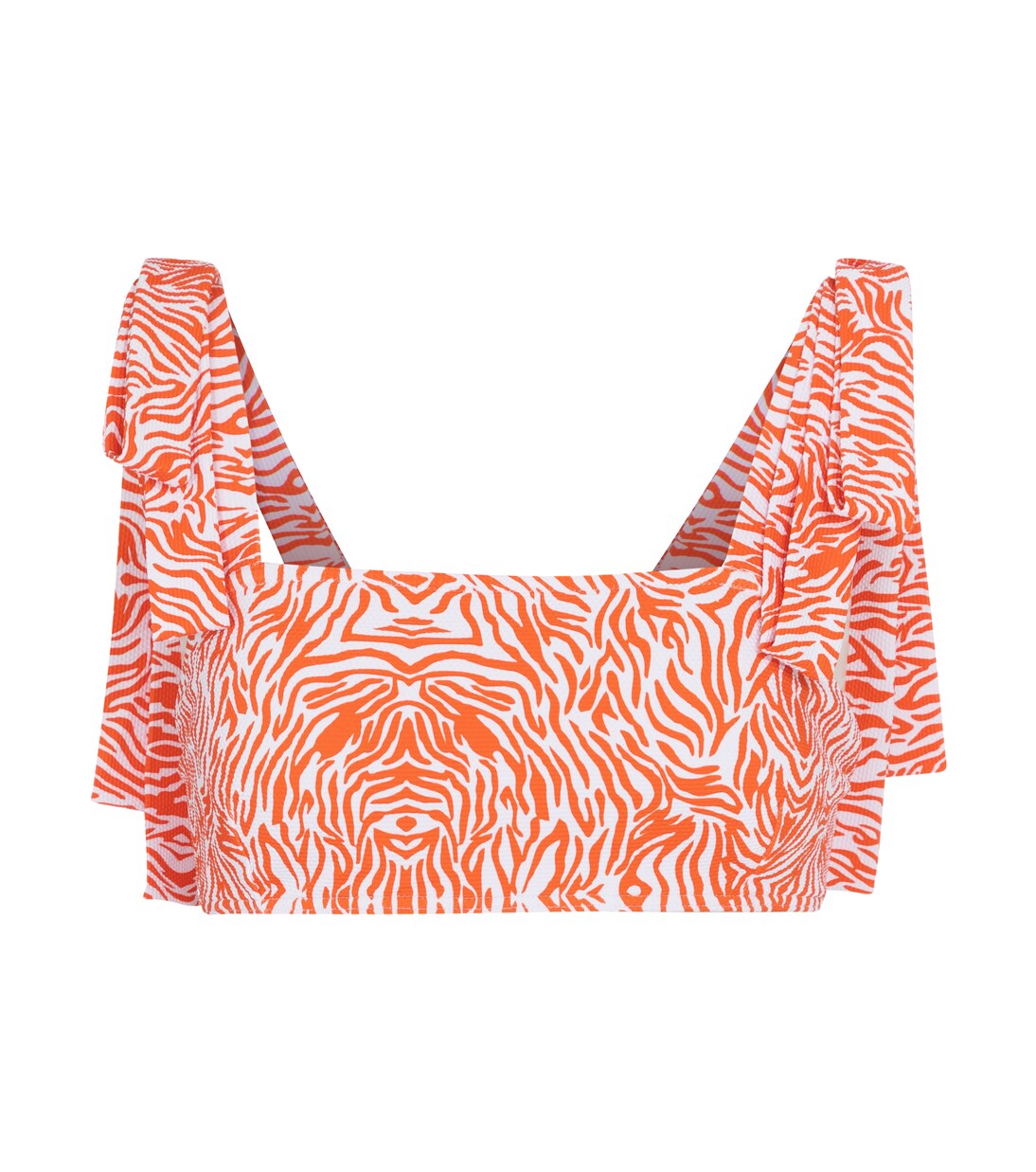 Haut de bikini bandeau The Audrey imprimé | Alexandra Miro