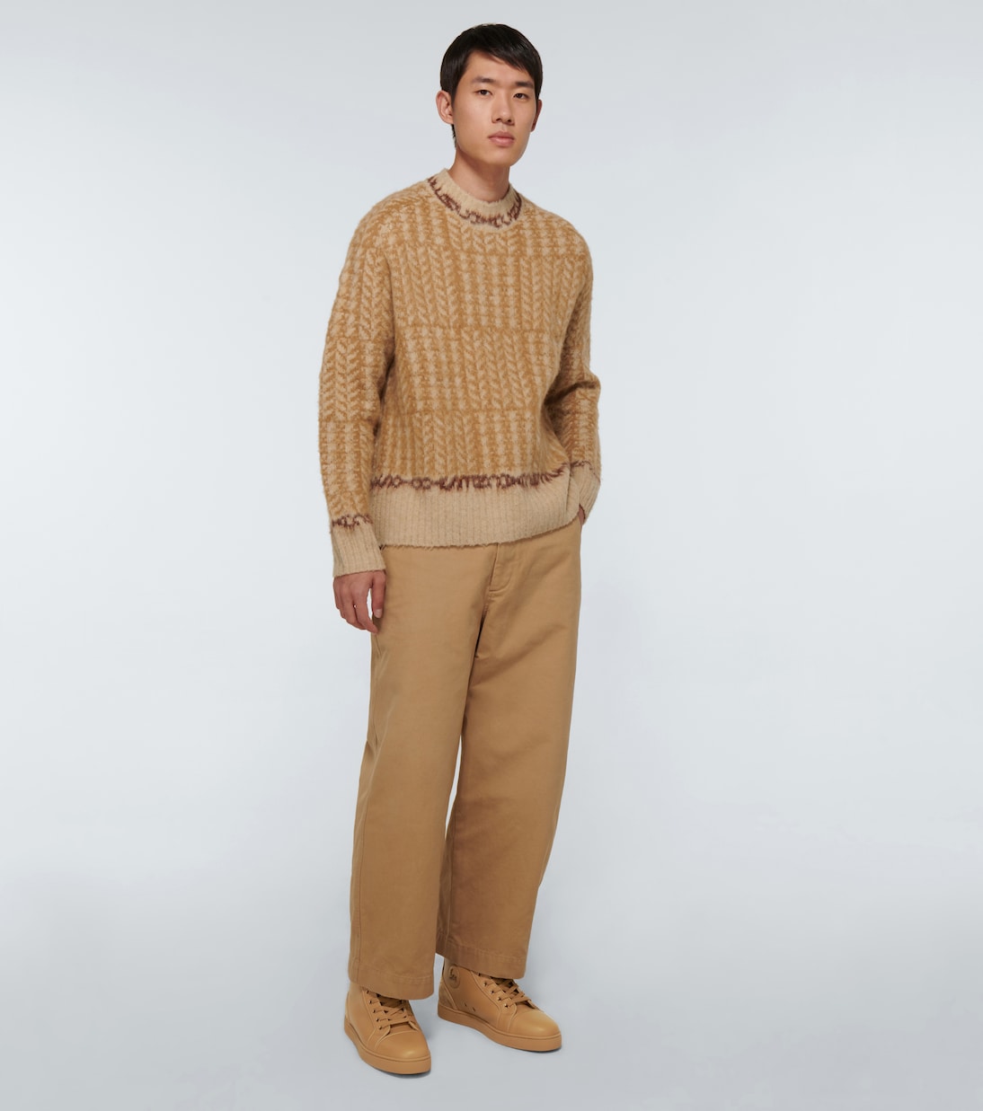 Fun Louis sneakers | Christian Louboutin