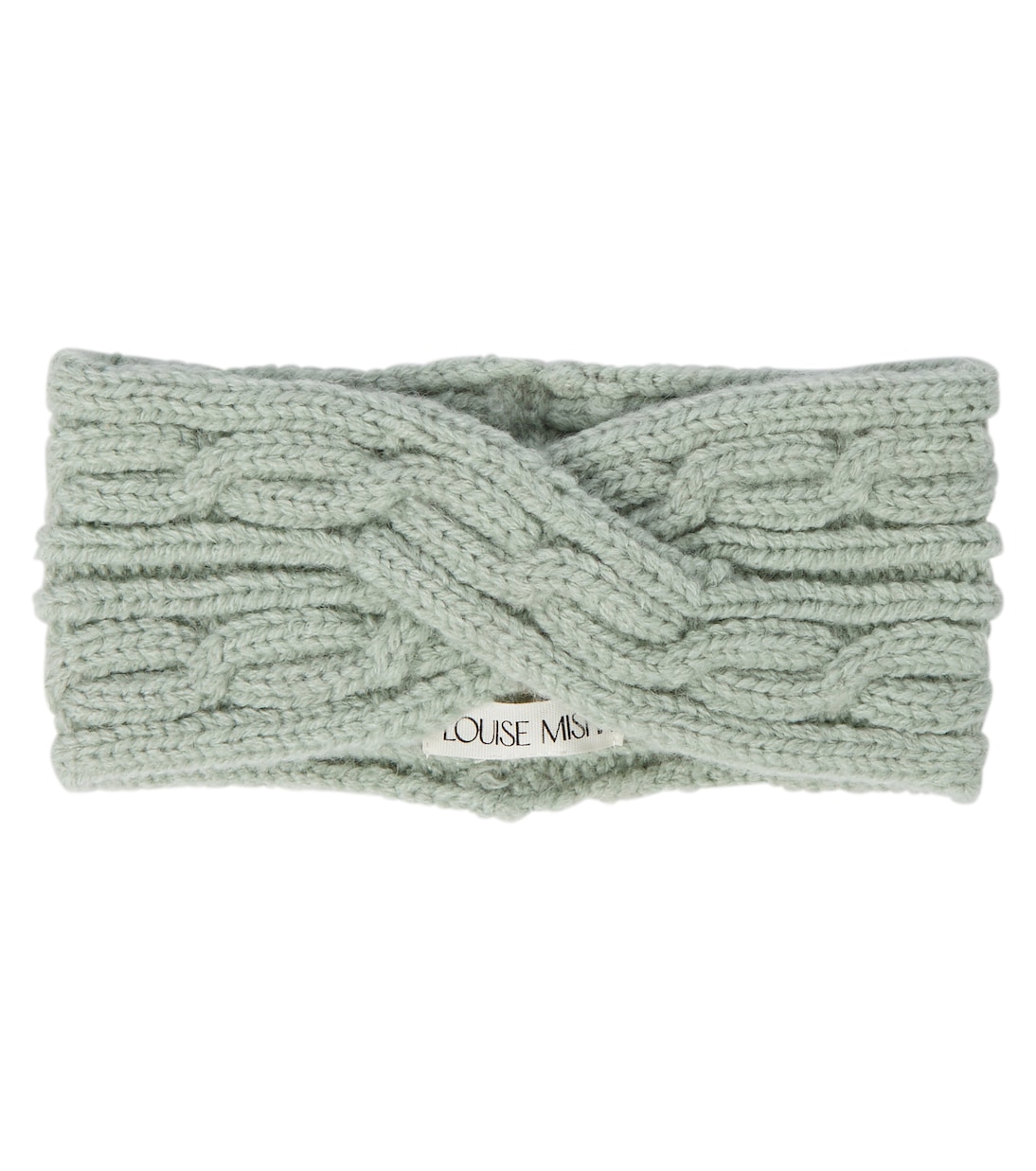 Paloma cable-knit headband | Louise Misha