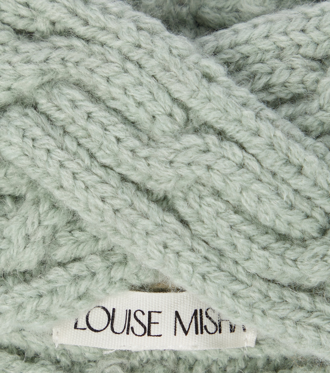 Paloma cable-knit headband | Louise Misha
