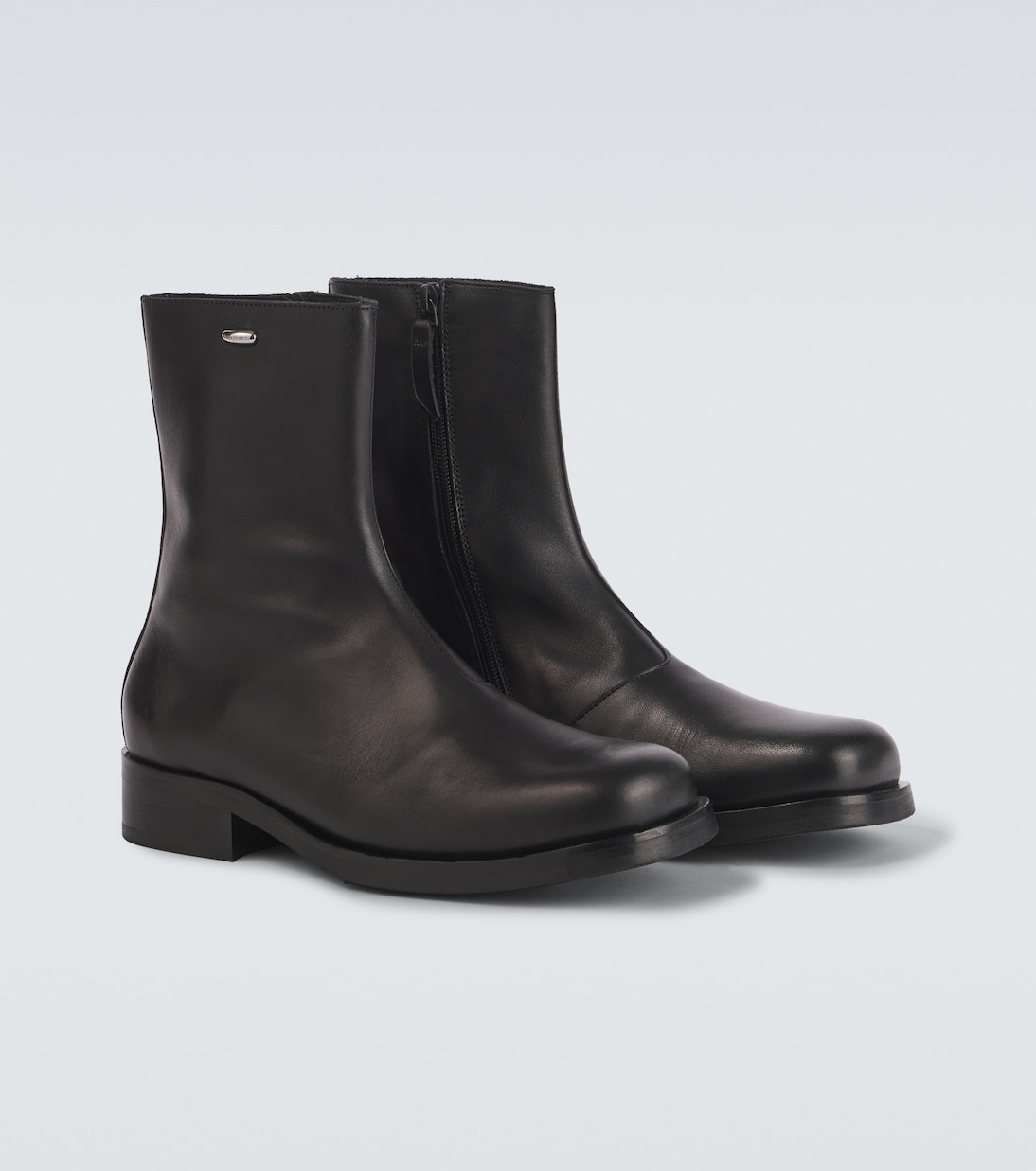 Ankle Boots Camion aus Leder | Our Legacy