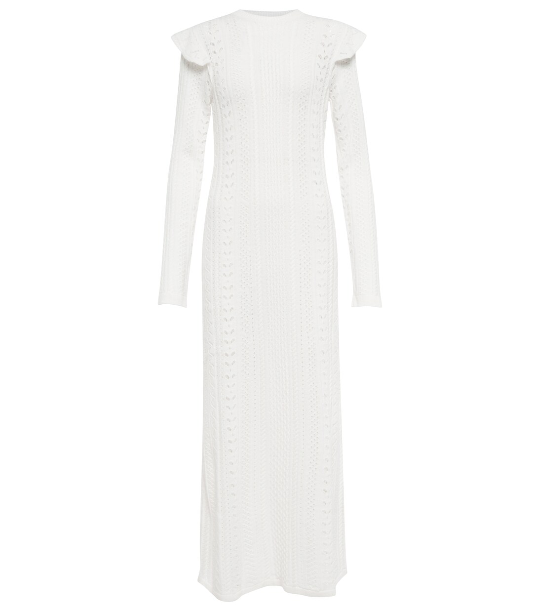 Midikleid aus Wolle und Kaschmir | Chloé