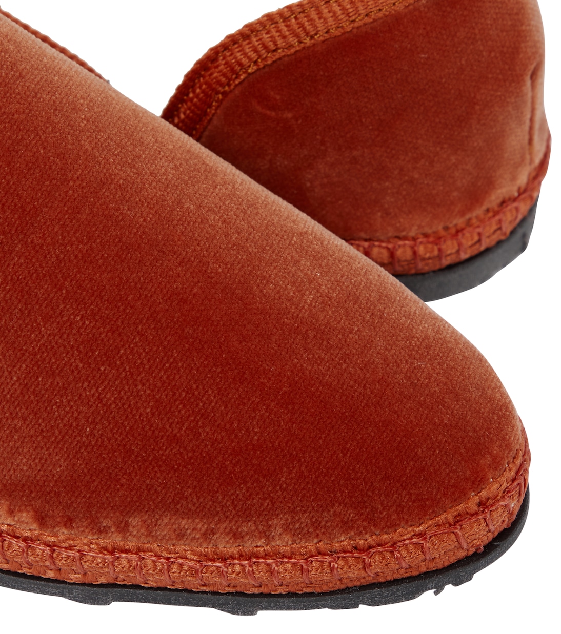 Friulane velvet loafers | The Row Kids