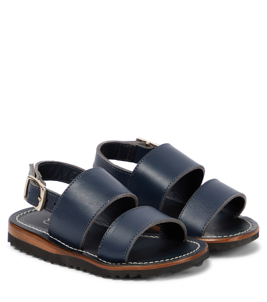Leather sandals | Bonpoint