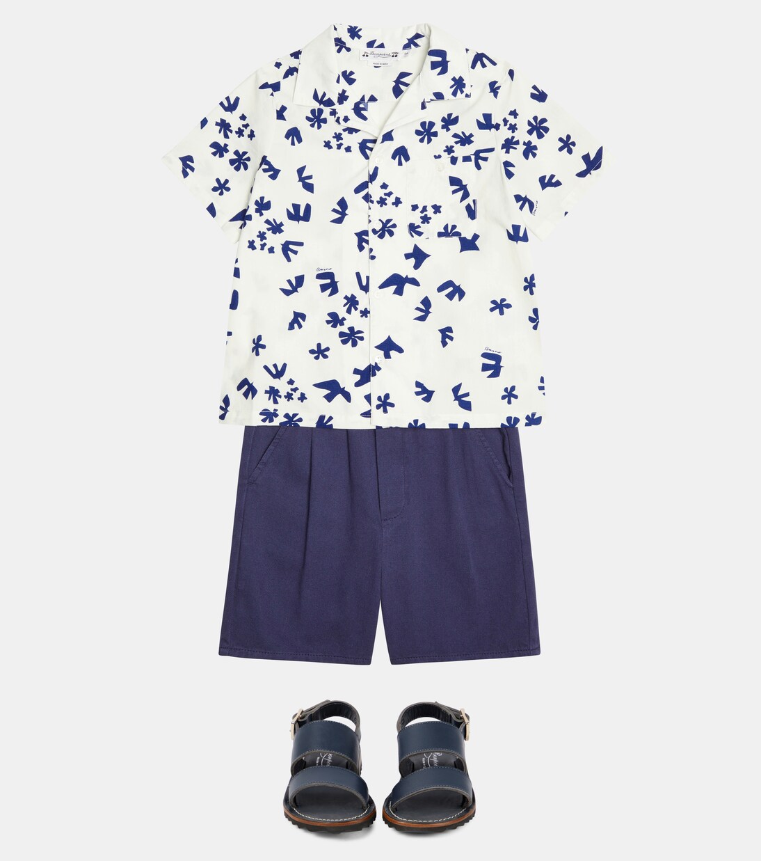 Leather sandals | Bonpoint