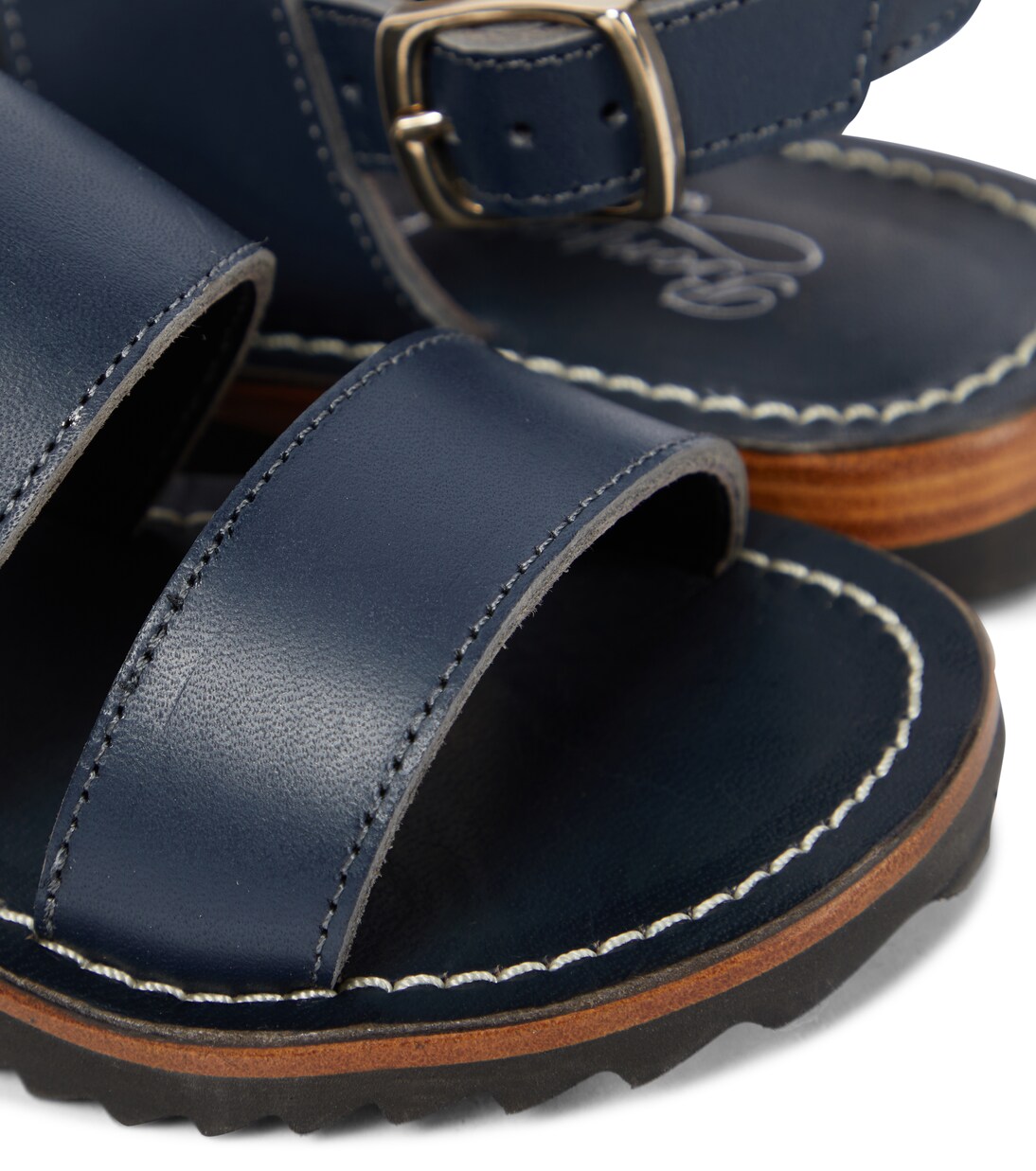 Leather sandals | Bonpoint