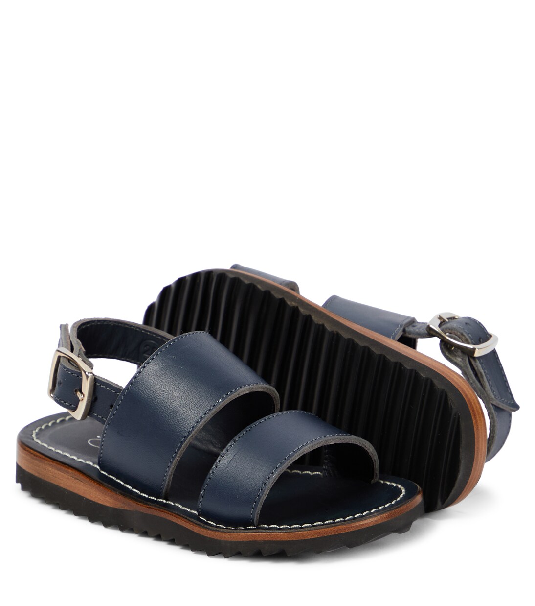 Leather sandals | Bonpoint