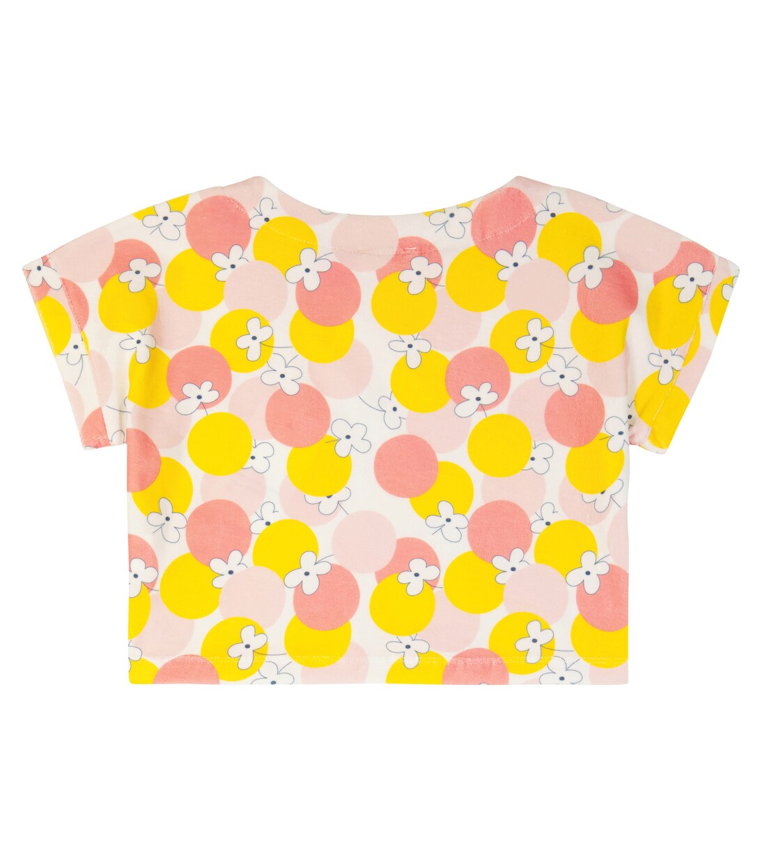 T-shirt raccourci en coton | Morley