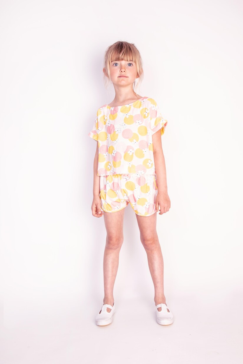 T-shirt raccourci en coton | Morley