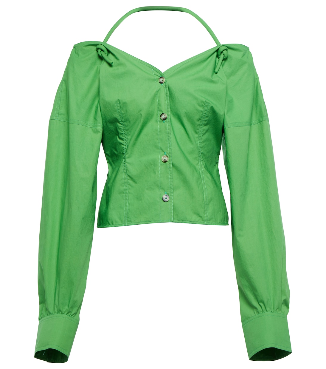 Bluse Tami aus Baumwollpopeline | Nanushka