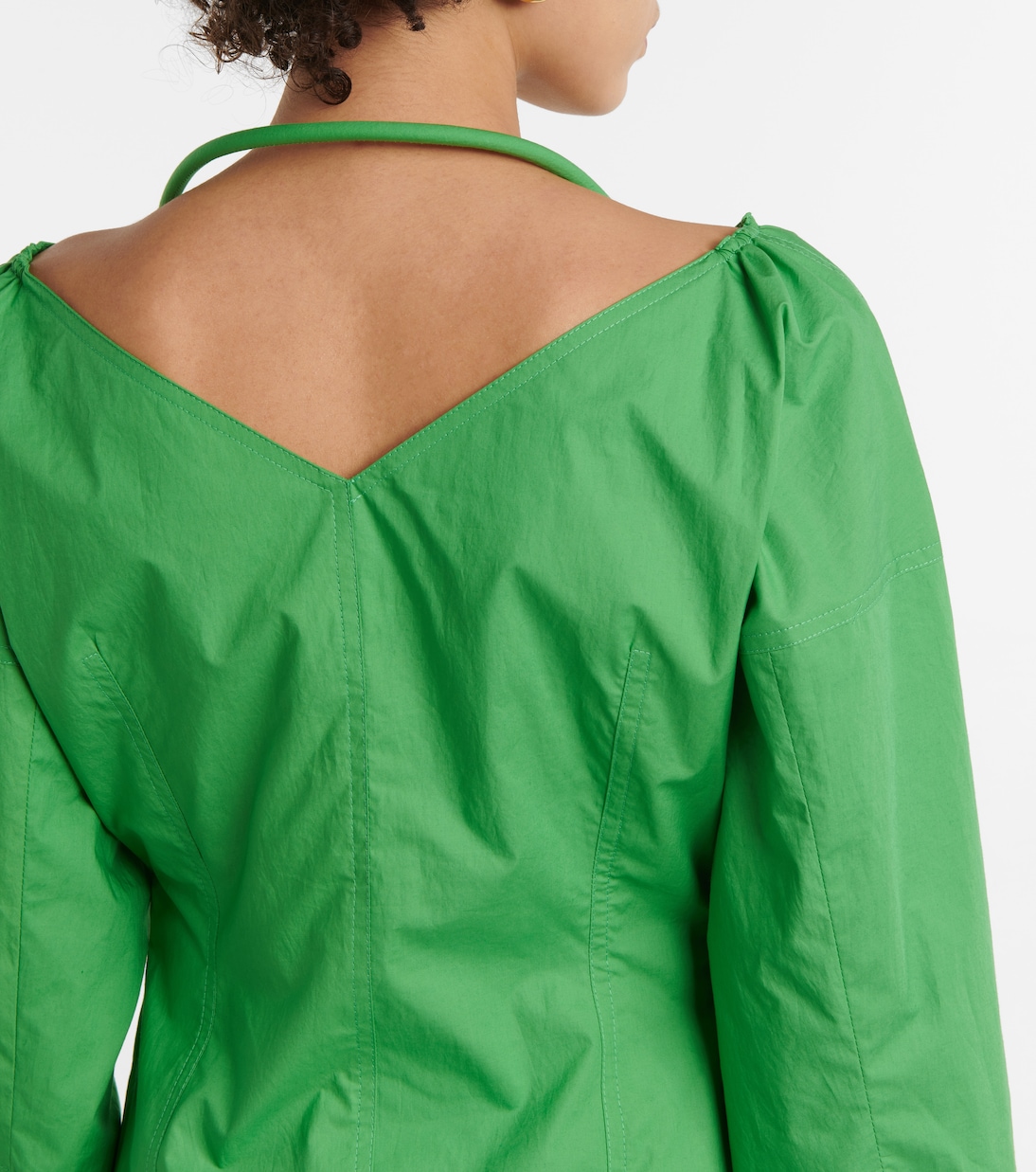 Bluse Tami aus Baumwollpopeline | Nanushka