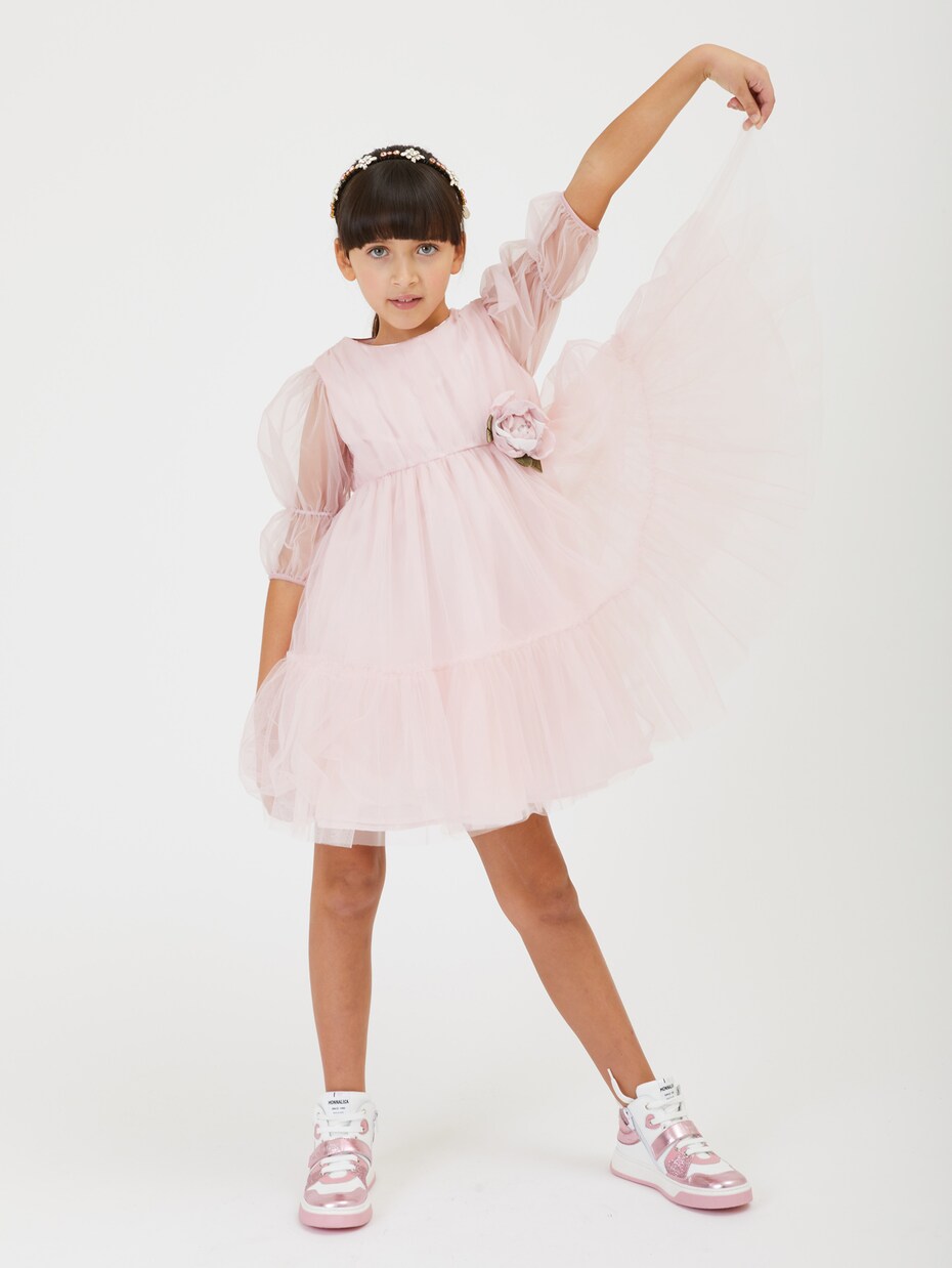 Tulle dress | Monnalisa