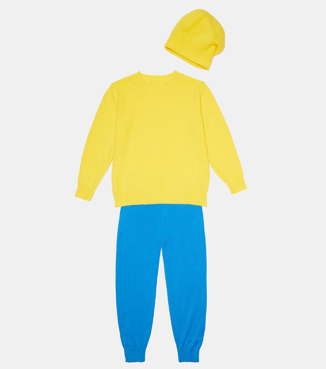 Bunny wool and cashmere sweater | The Row Kids