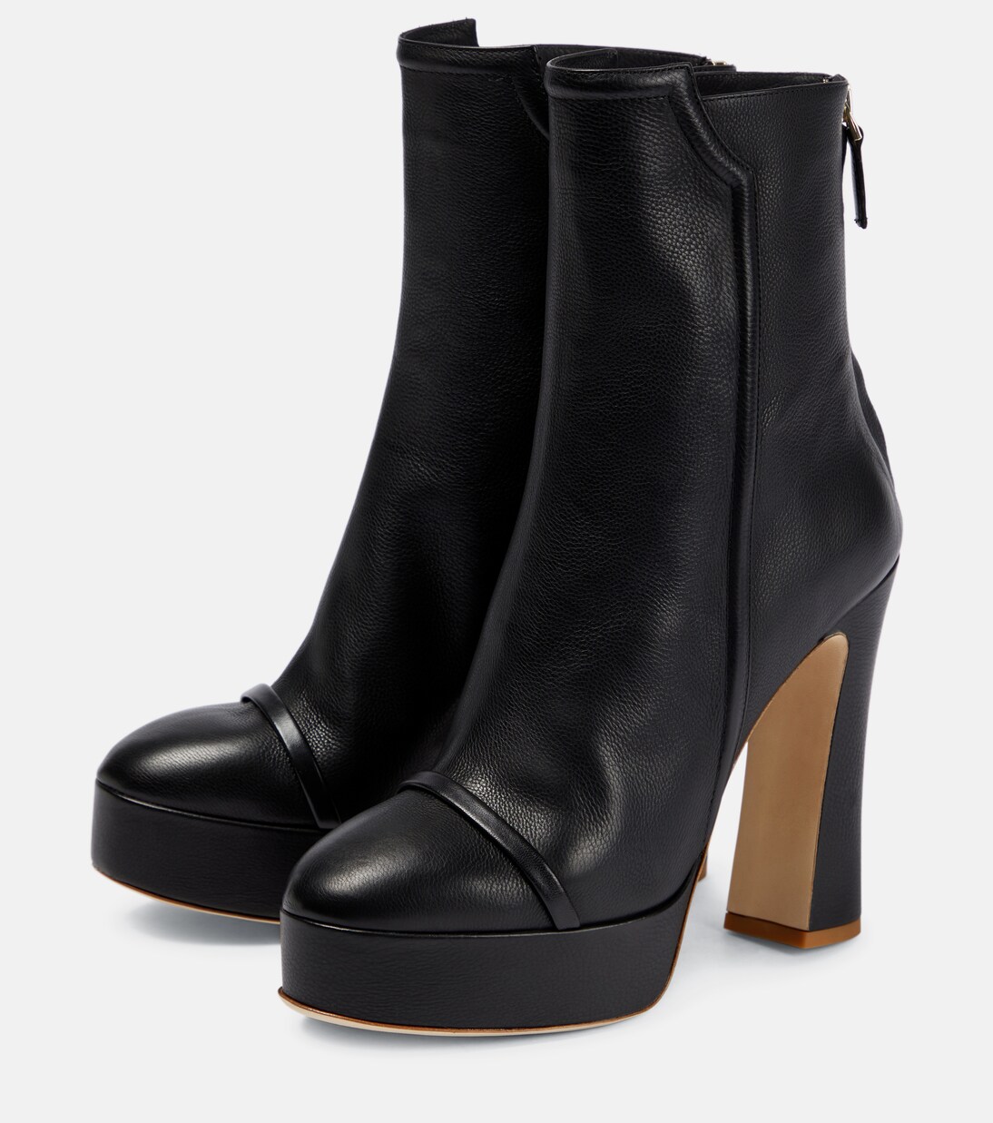 Ankle Boots Alexa aus Leder | Malone Souliers