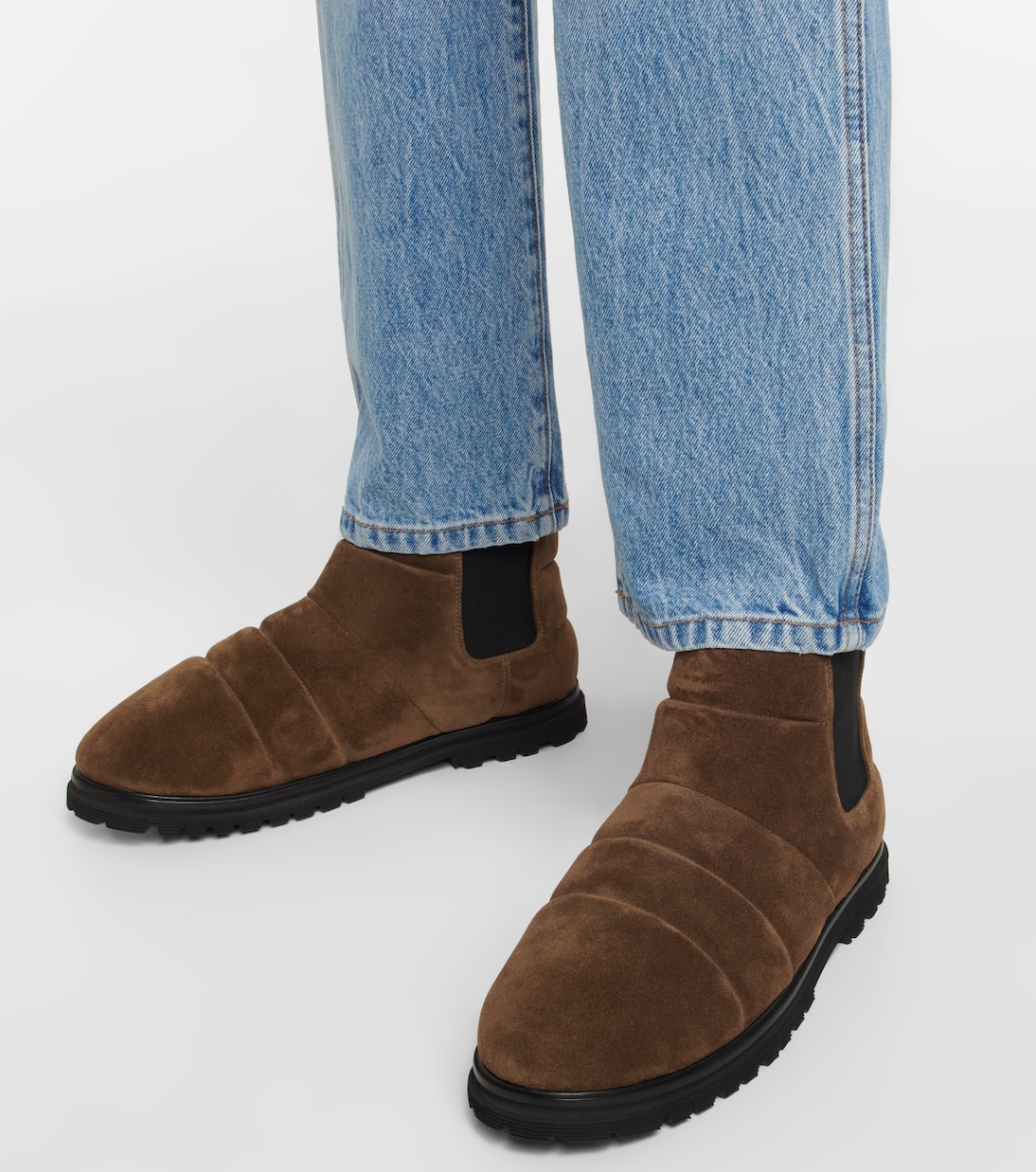 Bede suede ankle boots | Nanushka