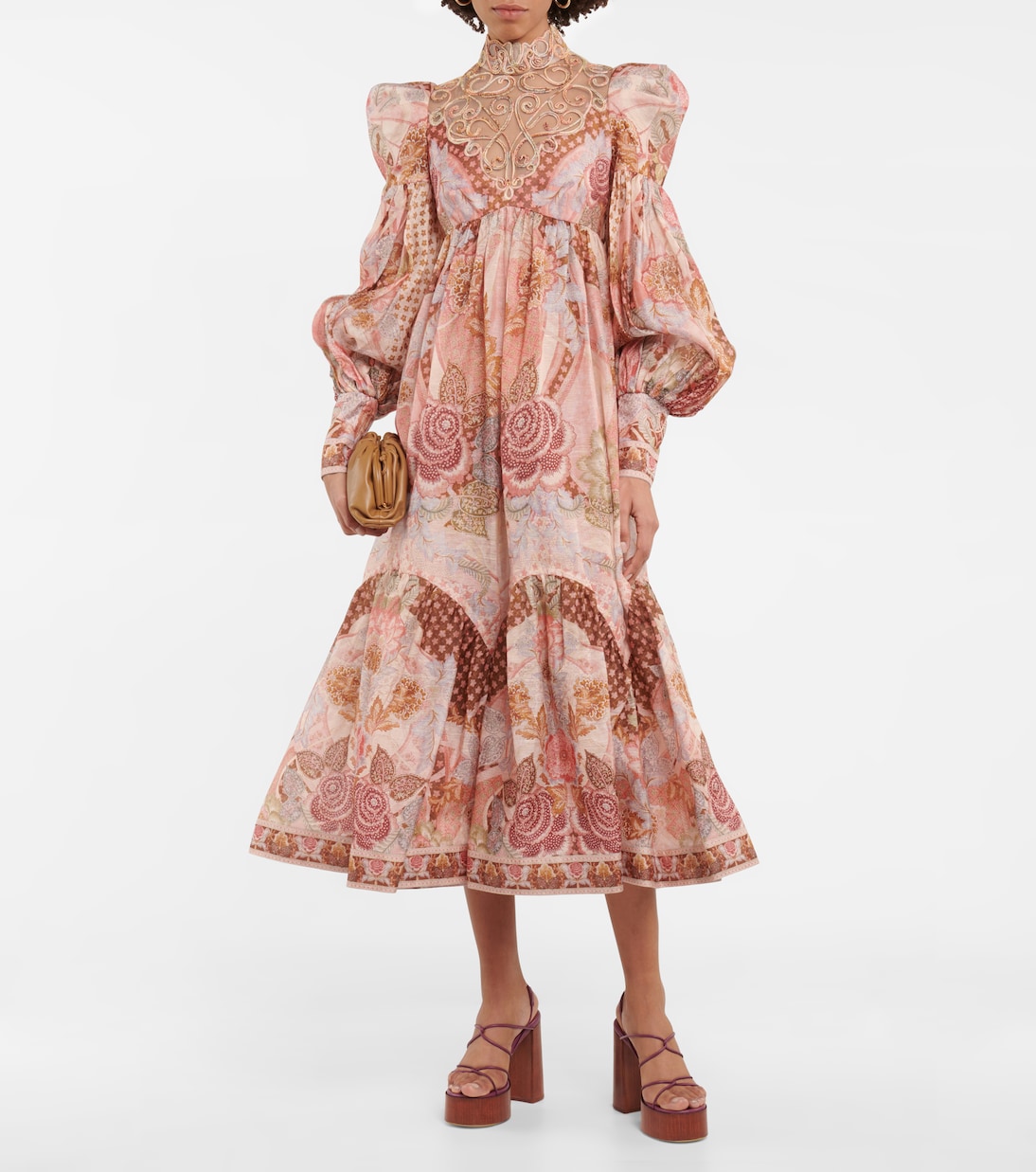 Gia/Rhw Sandalen Rosie 28 aus Leder | Gia Borghini