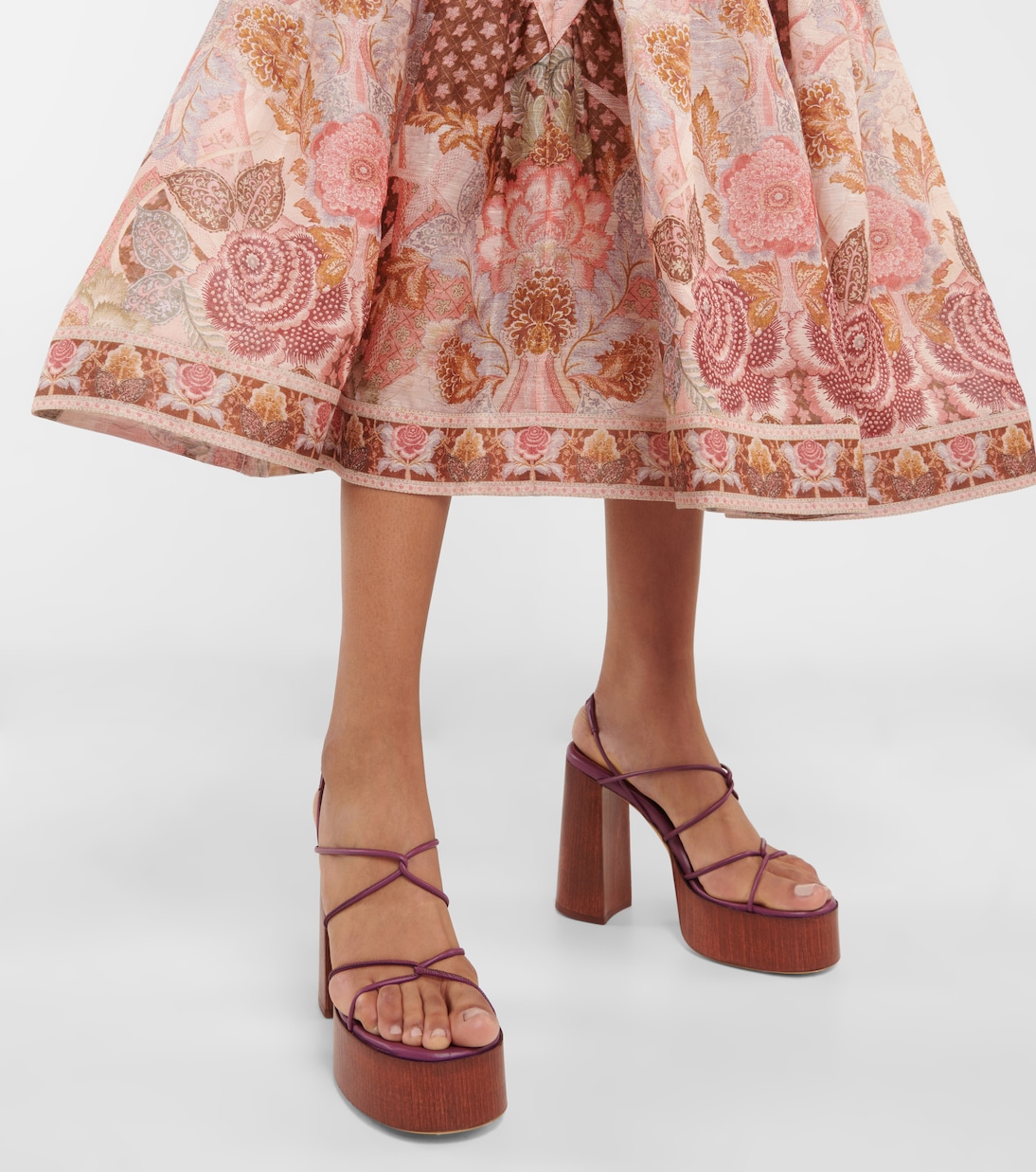 Gia/Rhw Sandalen Rosie 28 aus Leder | Gia Borghini