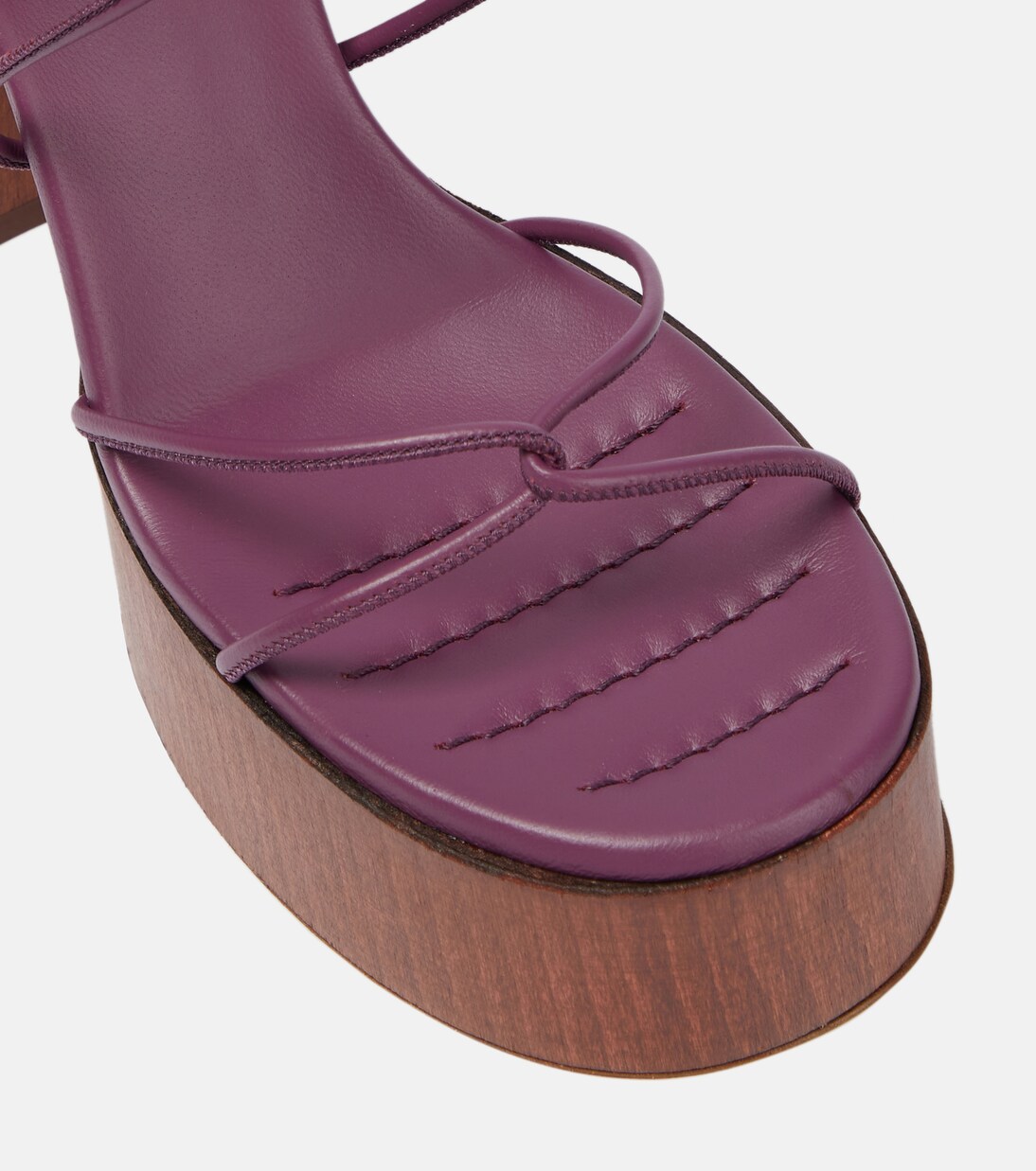 Gia/Rhw Sandalen Rosie 28 aus Leder | Gia Borghini