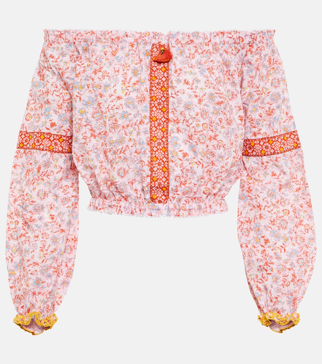 Cropped-Top Nana aus Baumwolle | Poupette St Barth