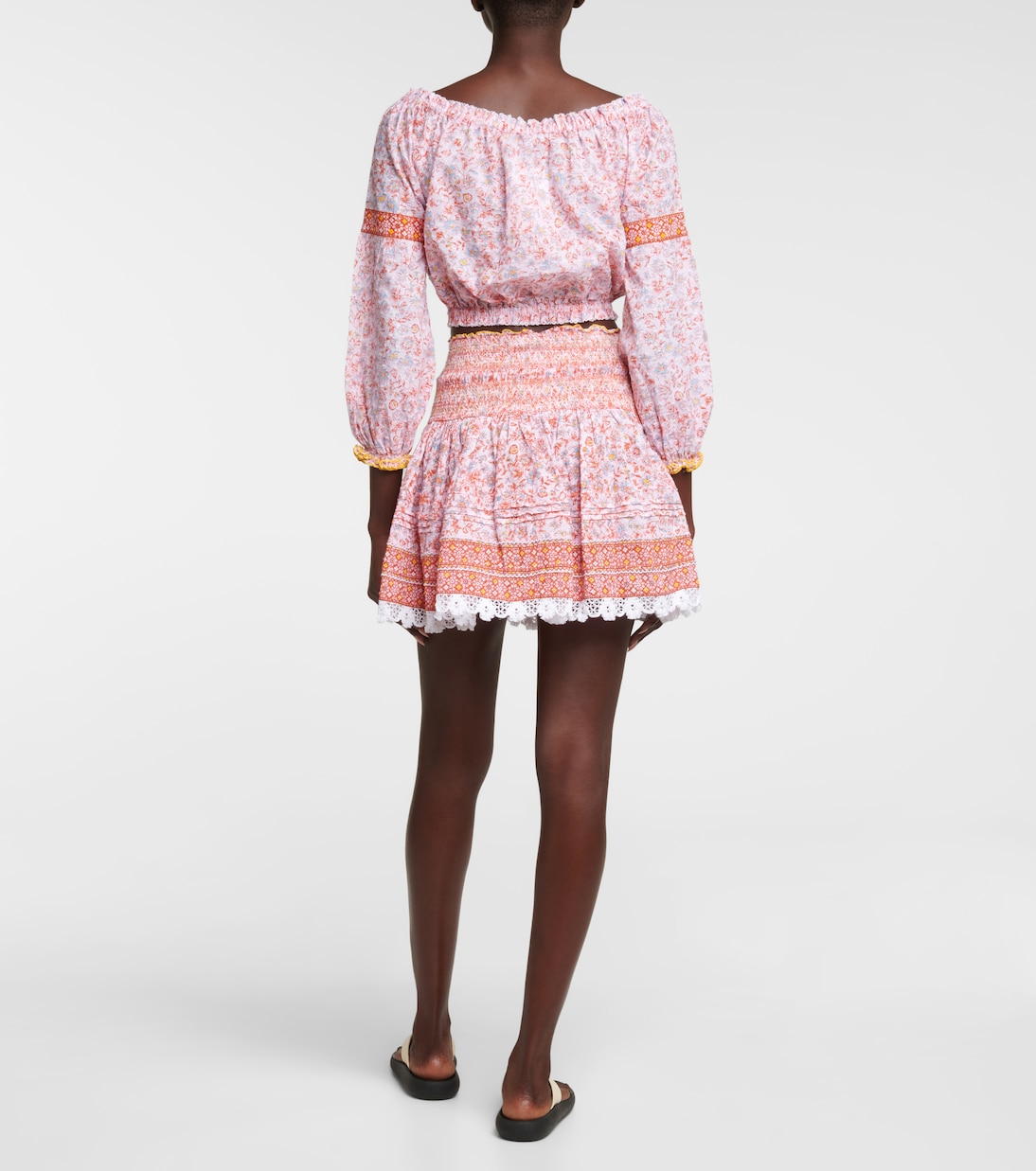 Cropped-Top Nana aus Baumwolle | Poupette St Barth