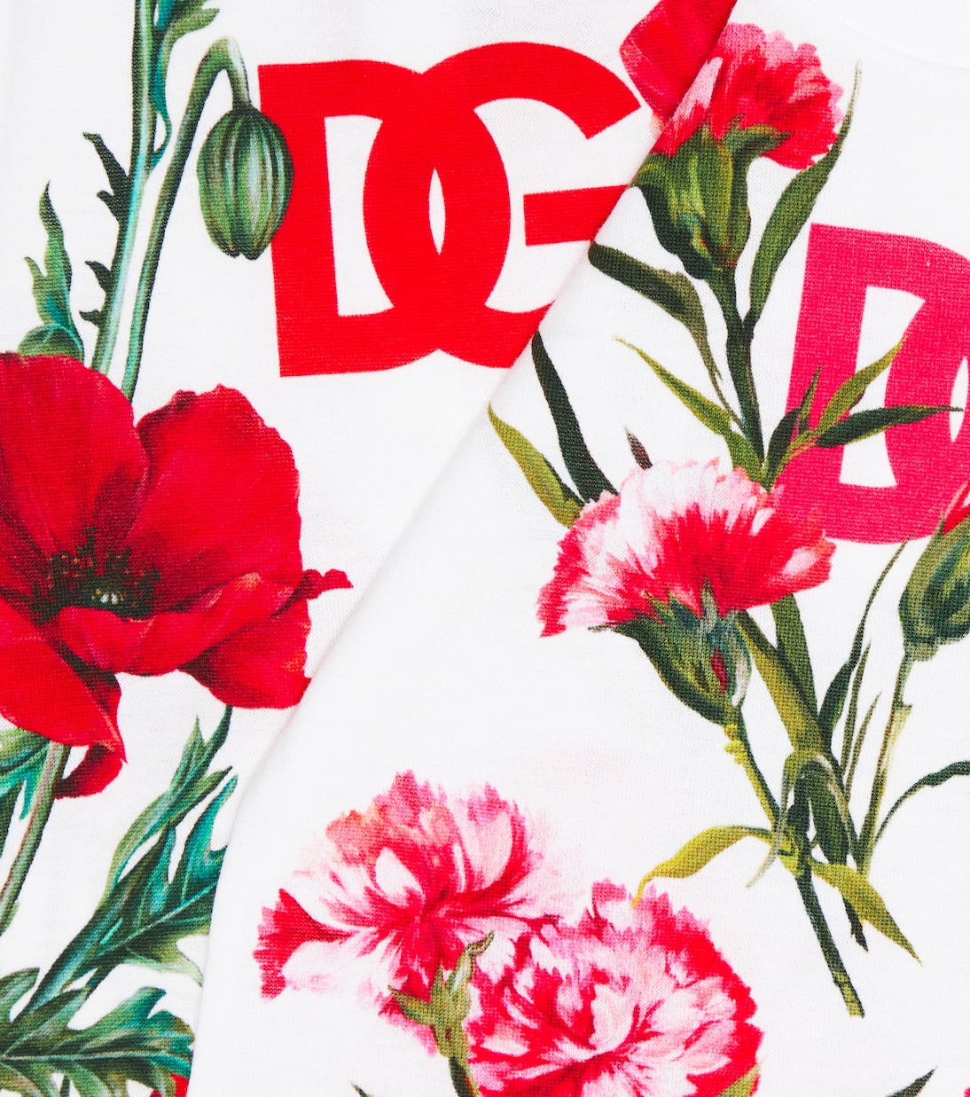 Baby set of 2 logo cotton bodysuits | Dolce&Gabbana Kids