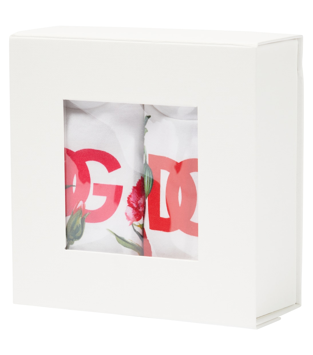 Baby set of 2 logo cotton bodysuits | Dolce&Gabbana Kids