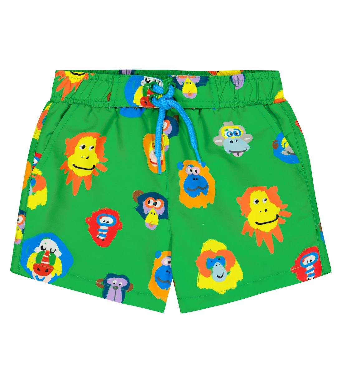 Baby printed swim trunks | Stella McCartney Kids