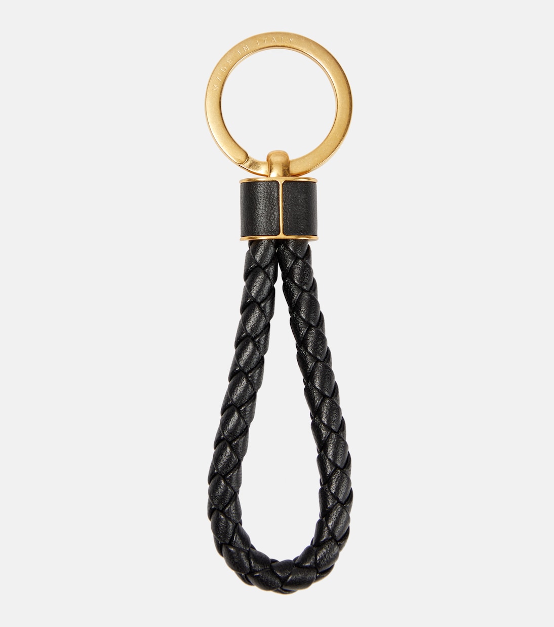 Porte-clés en cuir Intreccio | Bottega Veneta