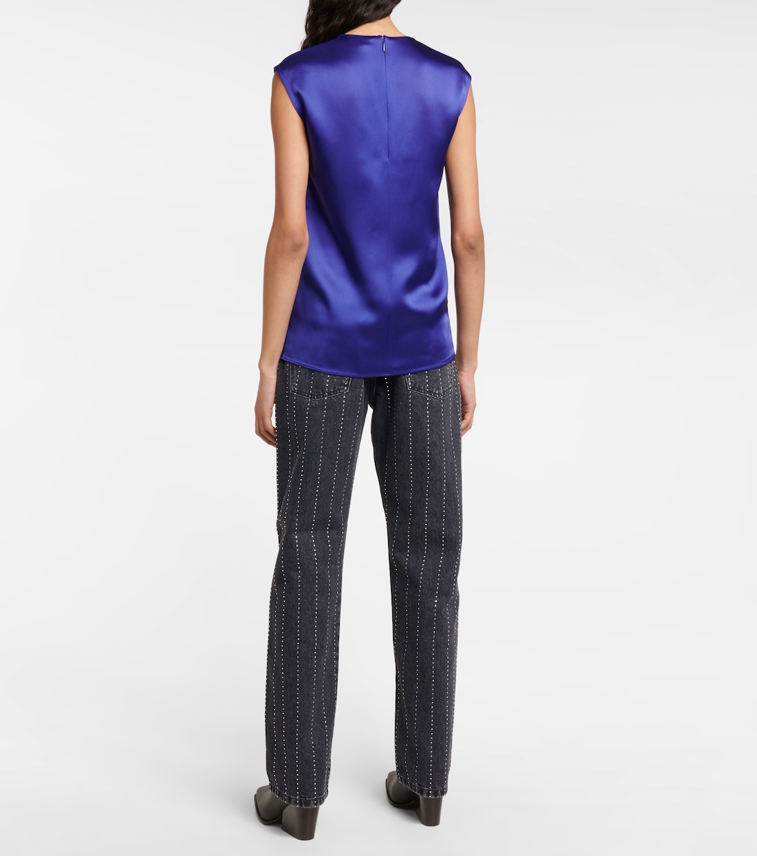 Top aus Satin | Stella McCartney