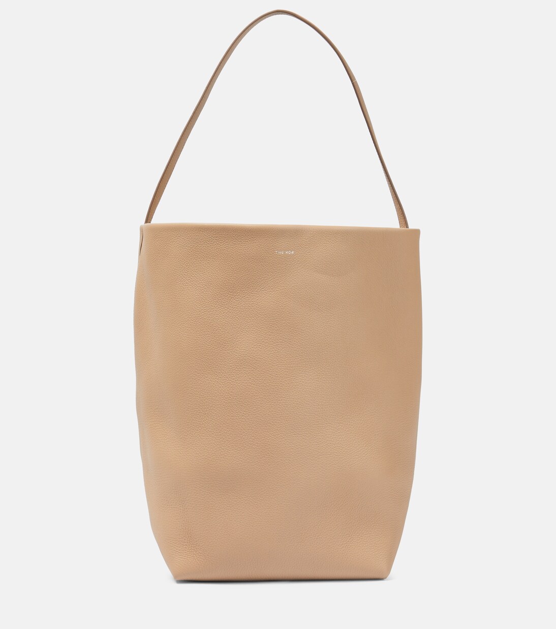 Park Large leather tote bag | The Row