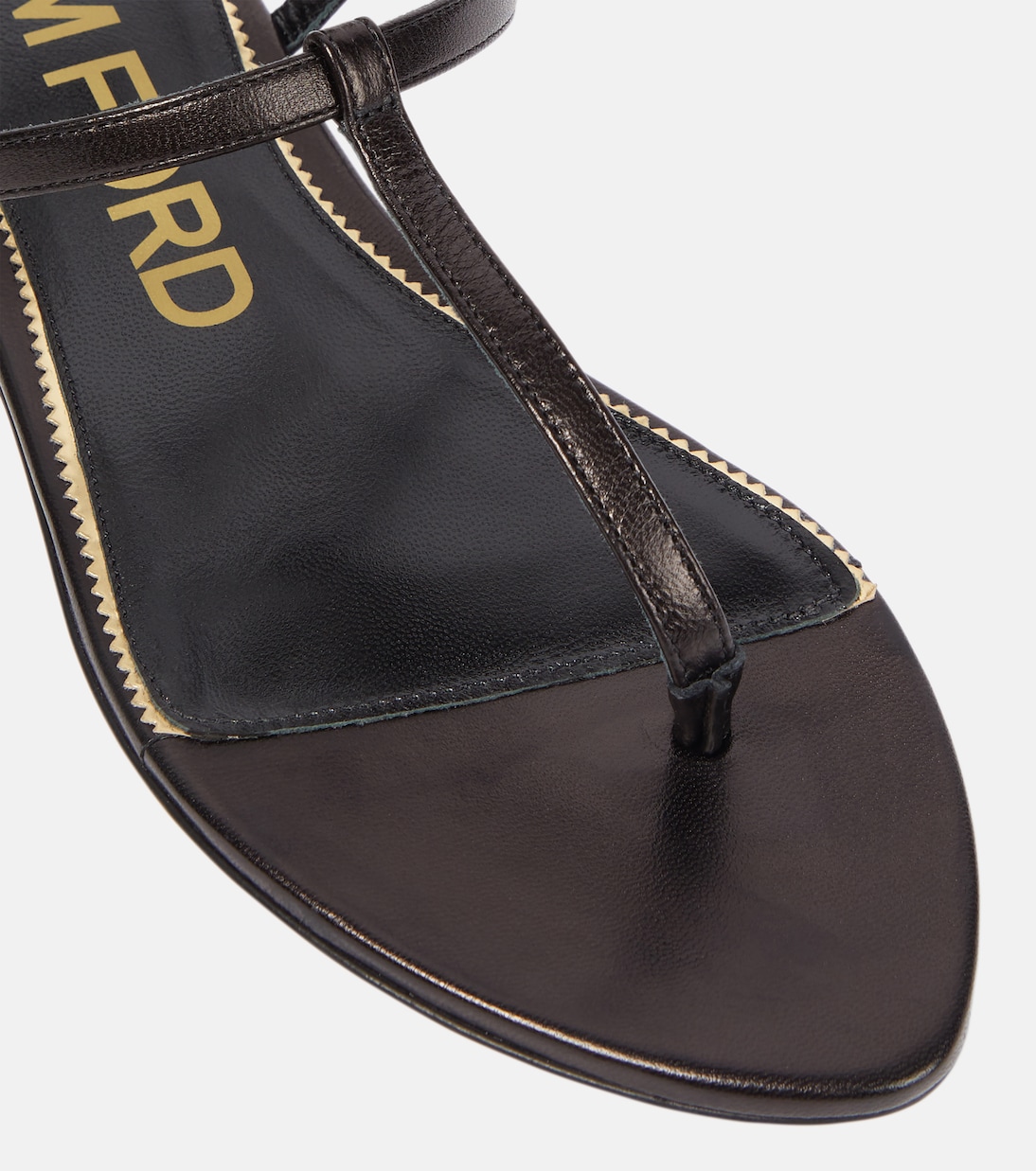 Sandalen Padlock aus Leder | Tom Ford