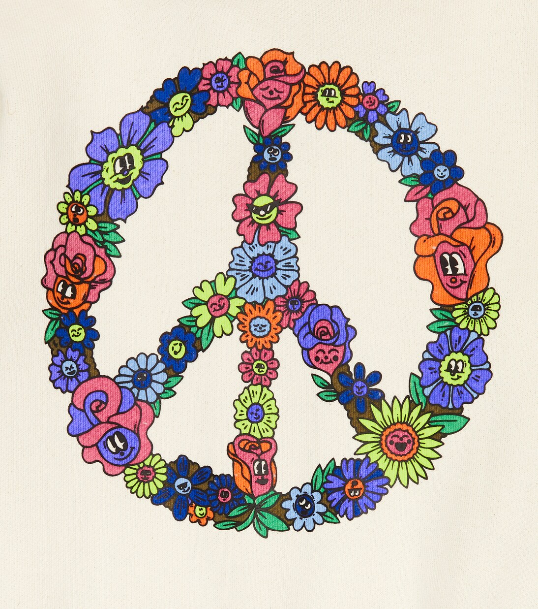 Sweat-shirt à capuche Matt imprimé en coton | Molo