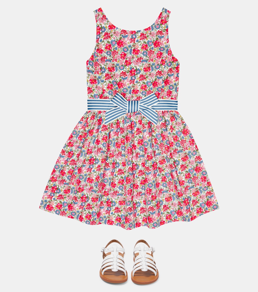 Marcela floral cotton dress | Polo Ralph Lauren Kids